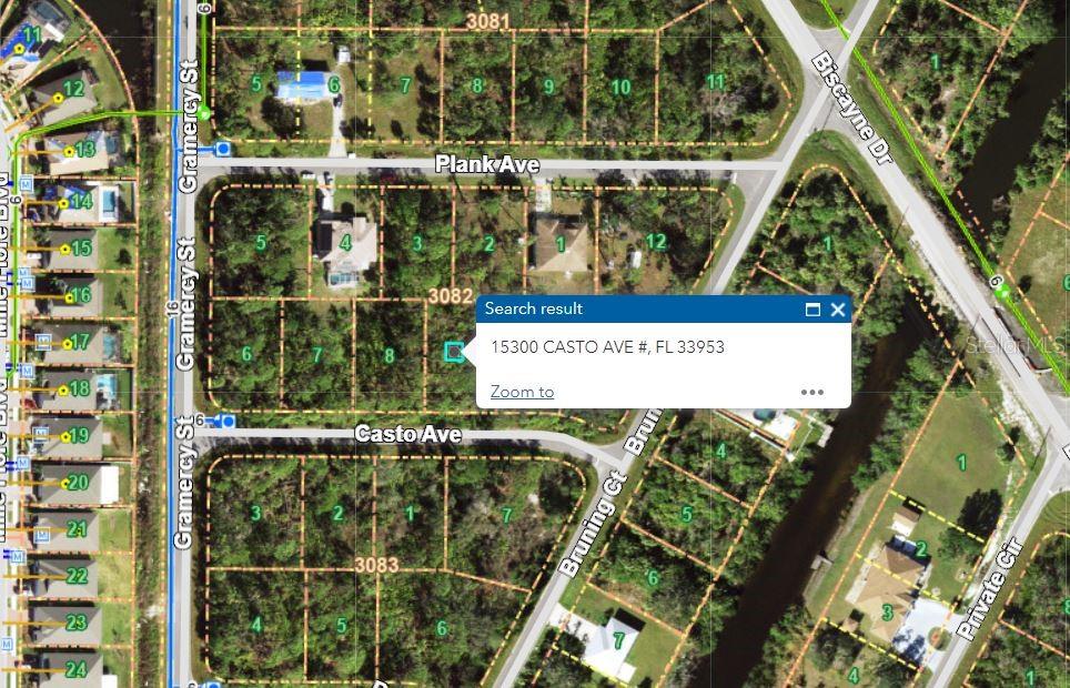 Property for sale at 15300 CASTO AVENUE, PORT CHARLOTTE, FL, 33953