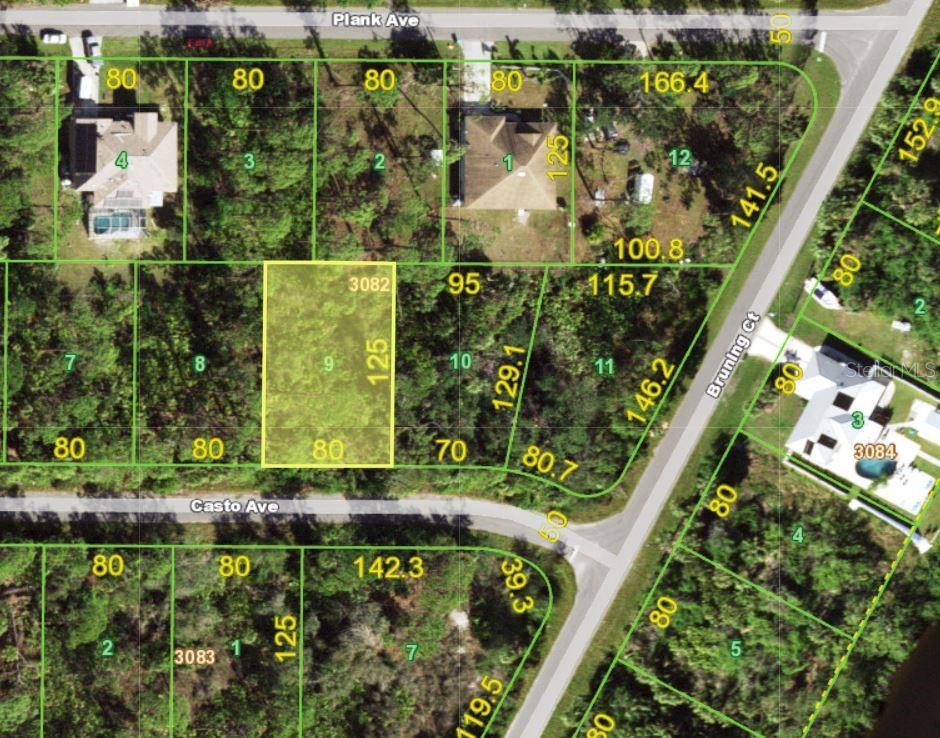 Property for sale at 15300 CASTO AVENUE, PORT CHARLOTTE, FL, 33953