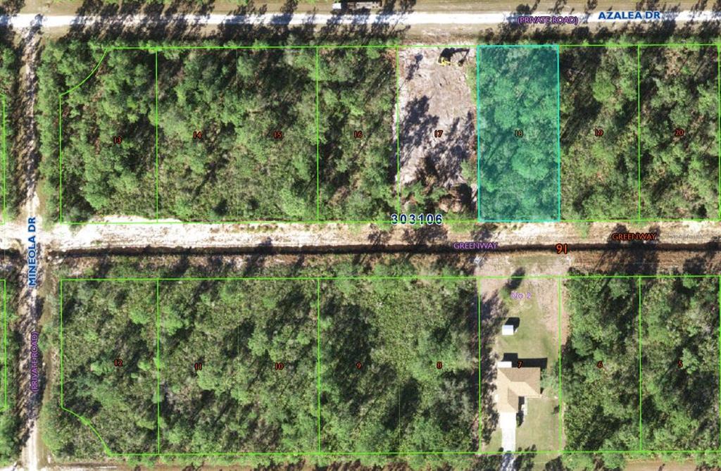 Property for sale at 413 AZALEA DRIVE, INDIAN LAKE ESTATES, FL, 33855
