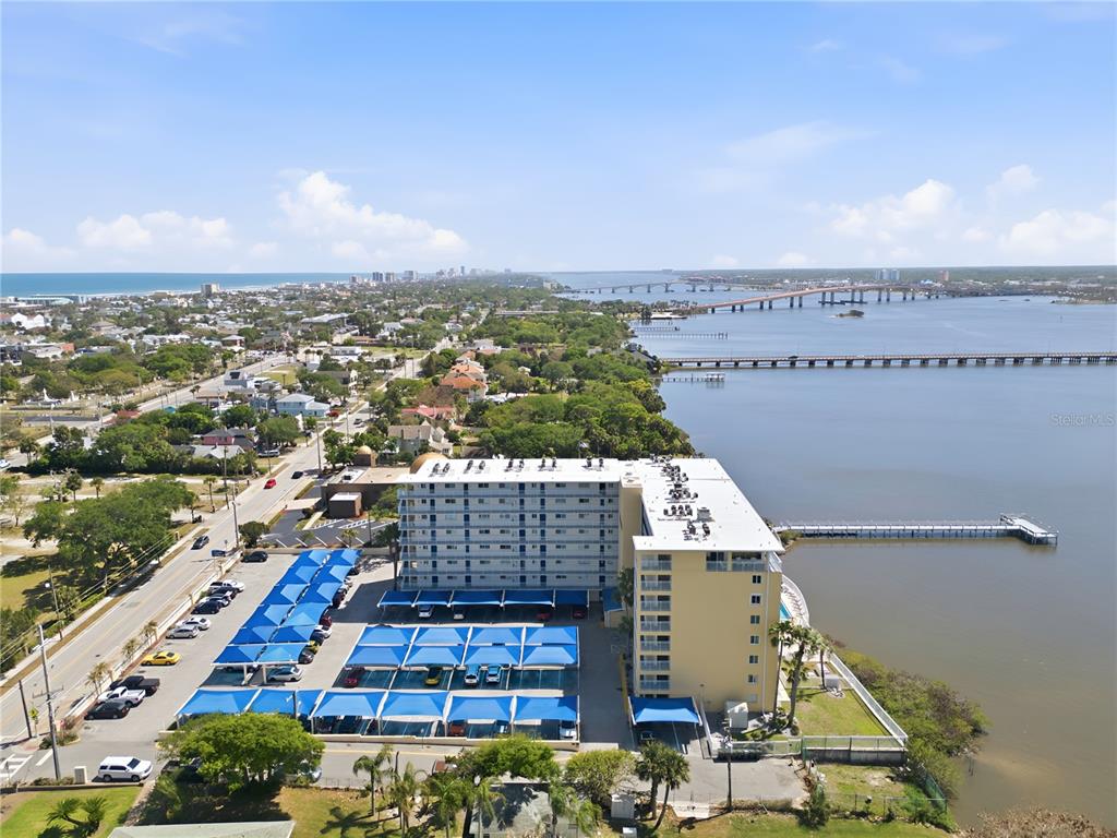 Property for sale at 145 N HALIFAX AVENUE UNIT 602, DAYTONA BEACH, FL, 32118