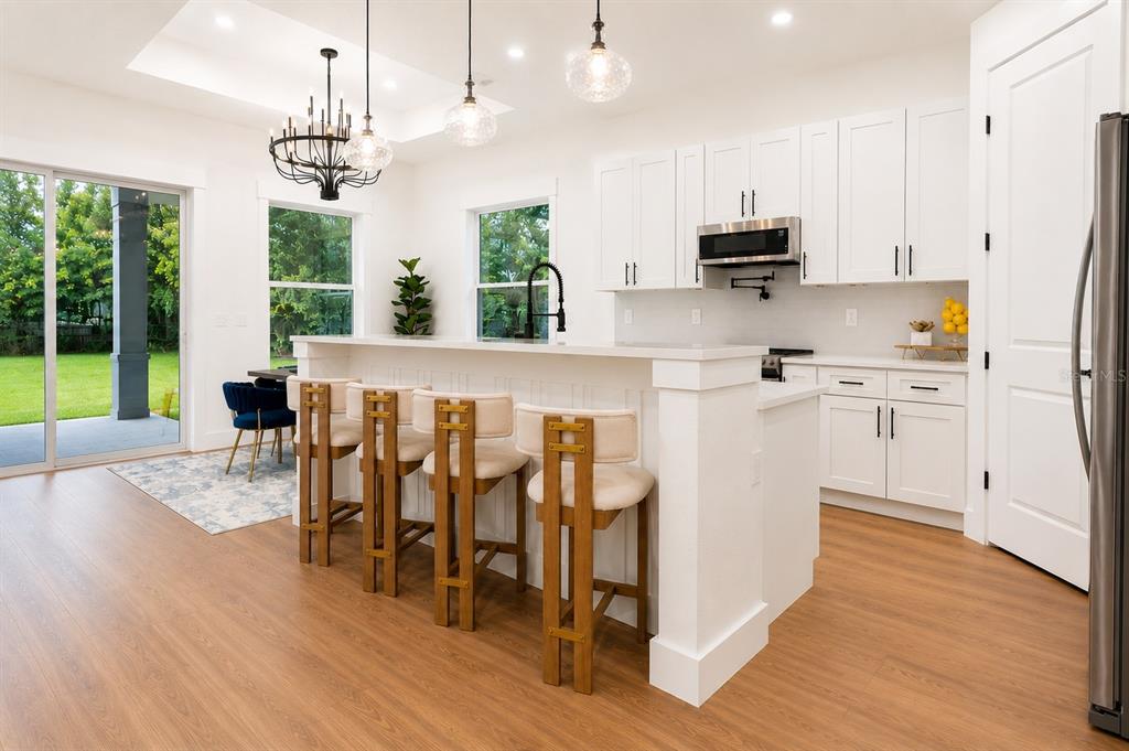Kitchen From Island