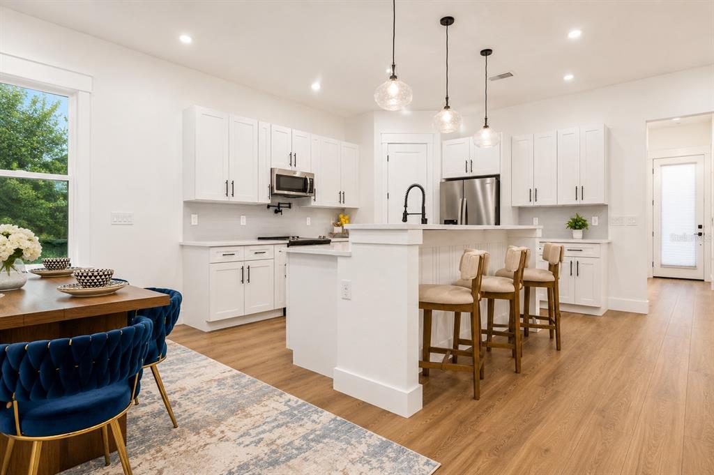 Kitchen from Dining Area