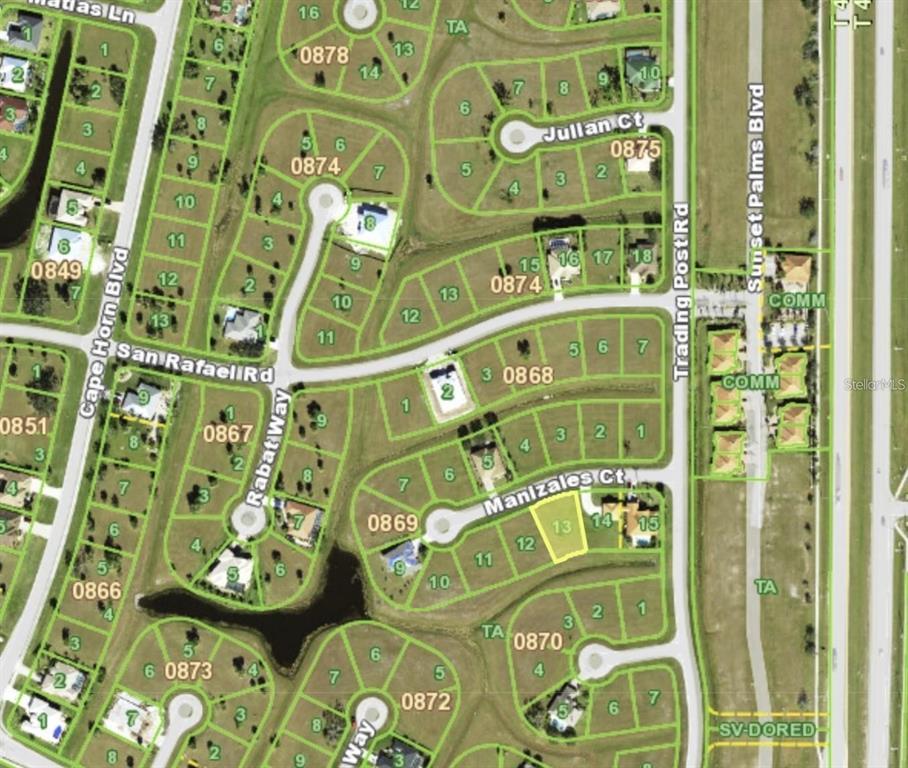 Property for sale at 24472 MANIZALES COURT, PUNTA GORDA, FL, 33955