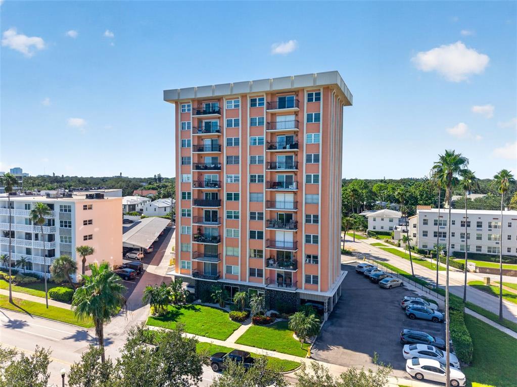 Property for sale at 1120 N SHORE DRIVE NE UNIT 502, ST PETERSBURG, FL, 33701