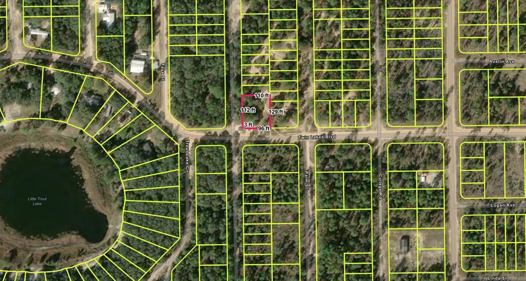Property for sale at 1404 TWIN LAKES BLVD, INTERLACHEN, FL, 32148