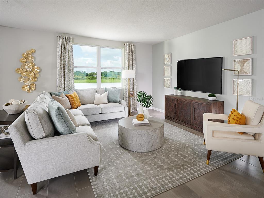 Photo is not of the actual home, but is an inspirational photo of builder’s model home and may depict options, furnishings, and/or decorator features that are not included.