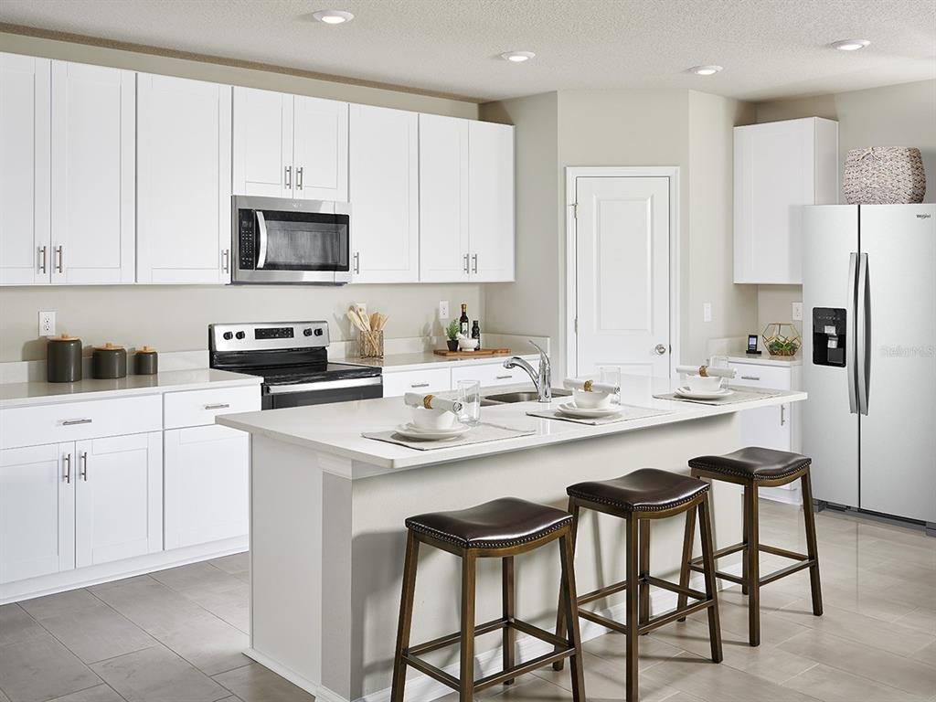 Photo is not of the actual home, but is an inspirational photo of builder’s model home and may depict options, furnishings, and/or decorator features that are not included.