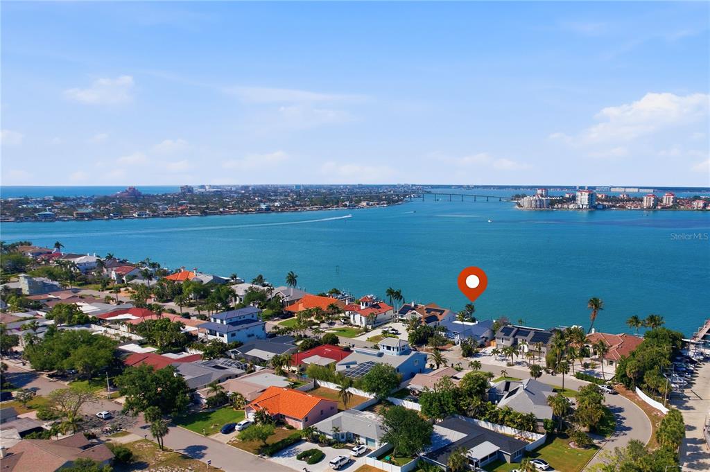 Property for sale at 155 1ST STREET W, TIERRA VERDE, FL, 33715
