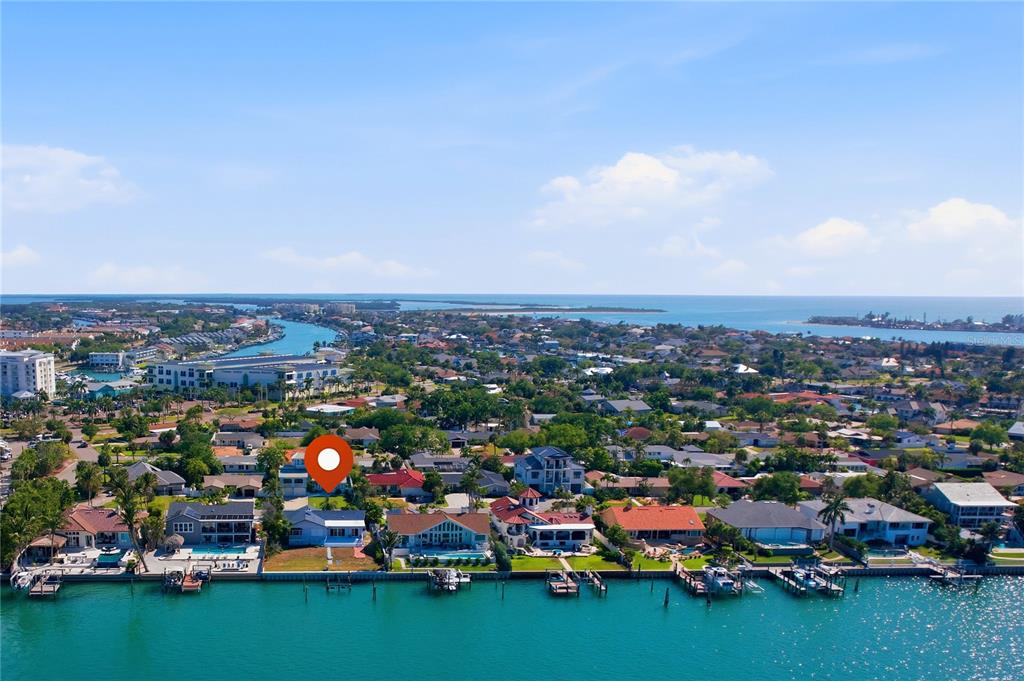 Property for sale at 155 1ST STREET W, TIERRA VERDE, FL, 33715