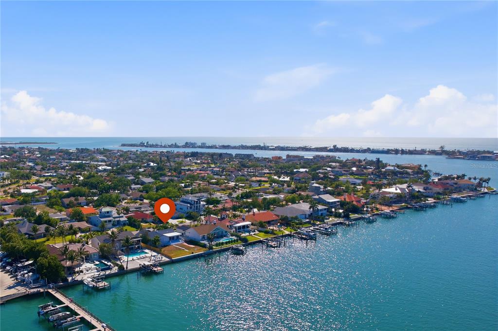 Property for sale at 155 1ST STREET W, TIERRA VERDE, FL, 33715