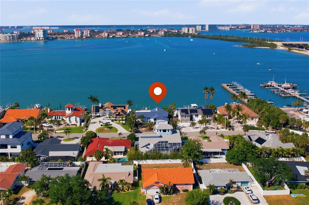 Property for sale at 155 1ST STREET W, TIERRA VERDE, FL, 33715