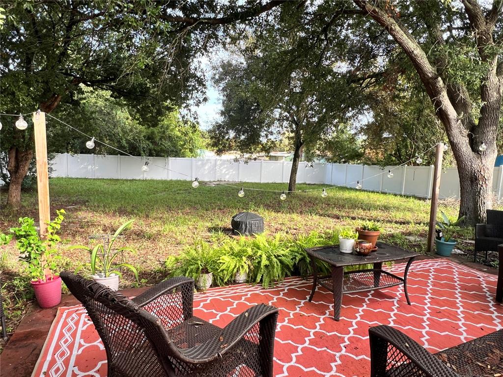 HUGE .28-ACRE LOT WITH PRIVATE, FENCED YARD.