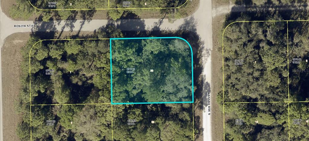 Property for sale at 156 NASSAU AVENUE, LEHIGH ACRES, FL, 33974
