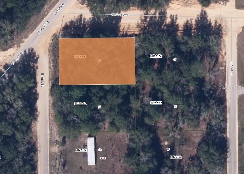 Property for sale at 130 BRANDT STREET, INTERLACHEN, FL, 32148