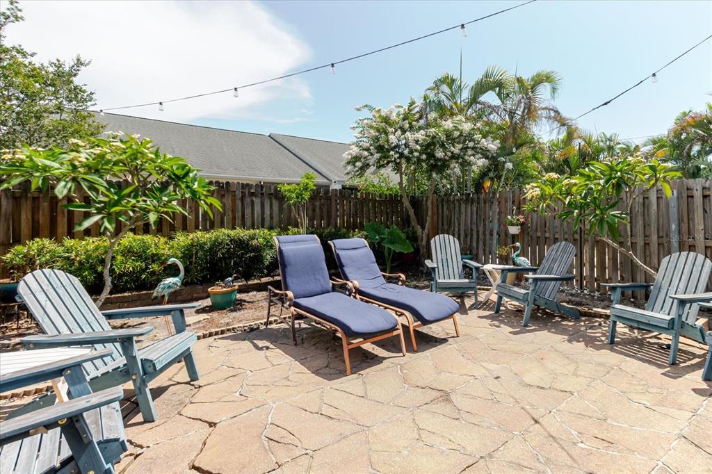 Private Backyard-A rare feature in Townhome Living