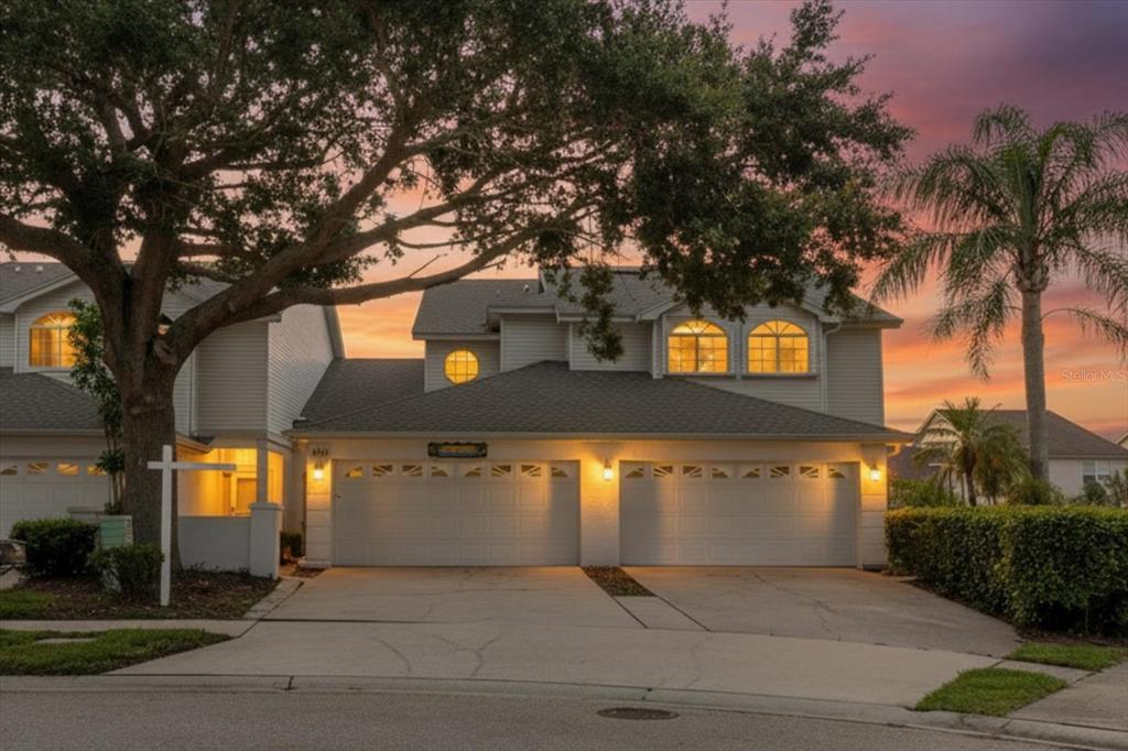 Twilight Exterior