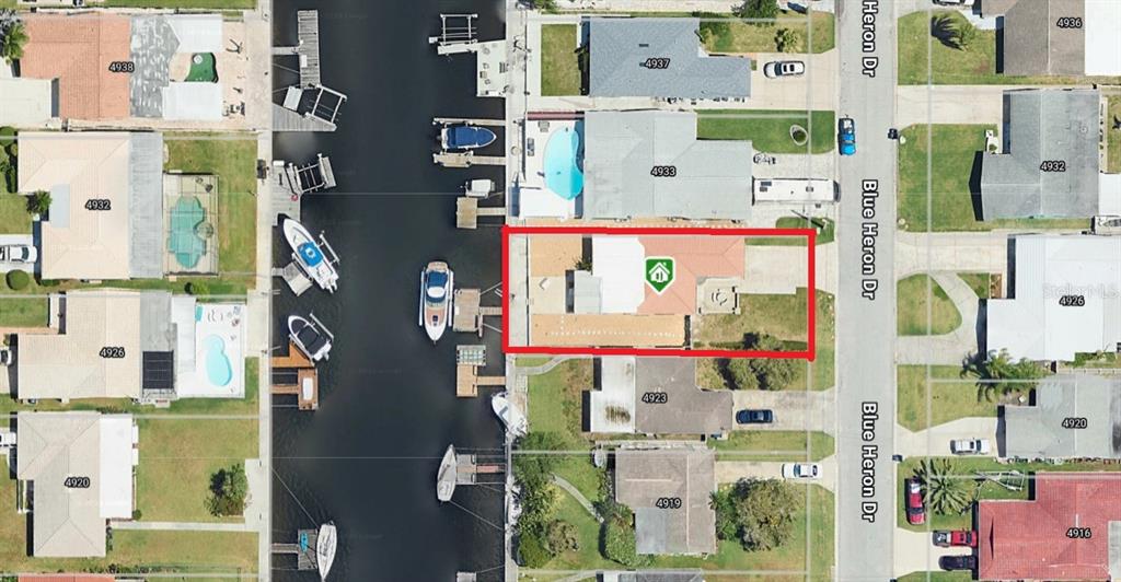 Property for sale at 4927 BLUE HERON DRIVE, NEW PORT RICHEY, FL, 34652