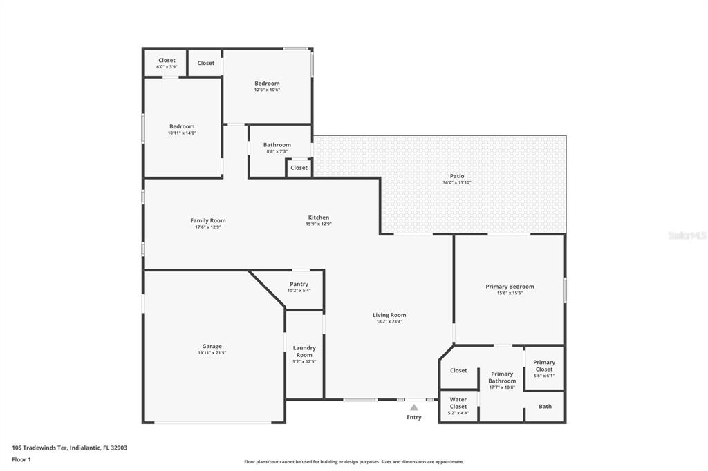 Property for sale at 105 TRADEWINDS TER, INDIALANTIC, FL, 32903