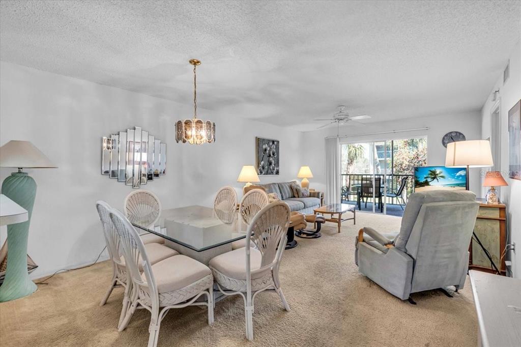 open living area