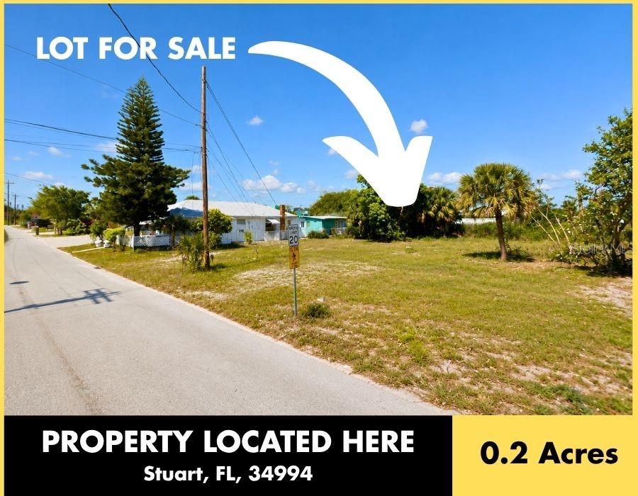 Property for sale at 833 SE TARPON AVENUE, STUART, FL, 34994