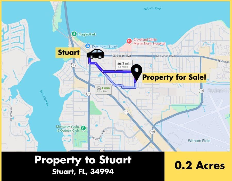 Property for sale at 833 SE TARPON AVENUE, STUART, FL, 34994