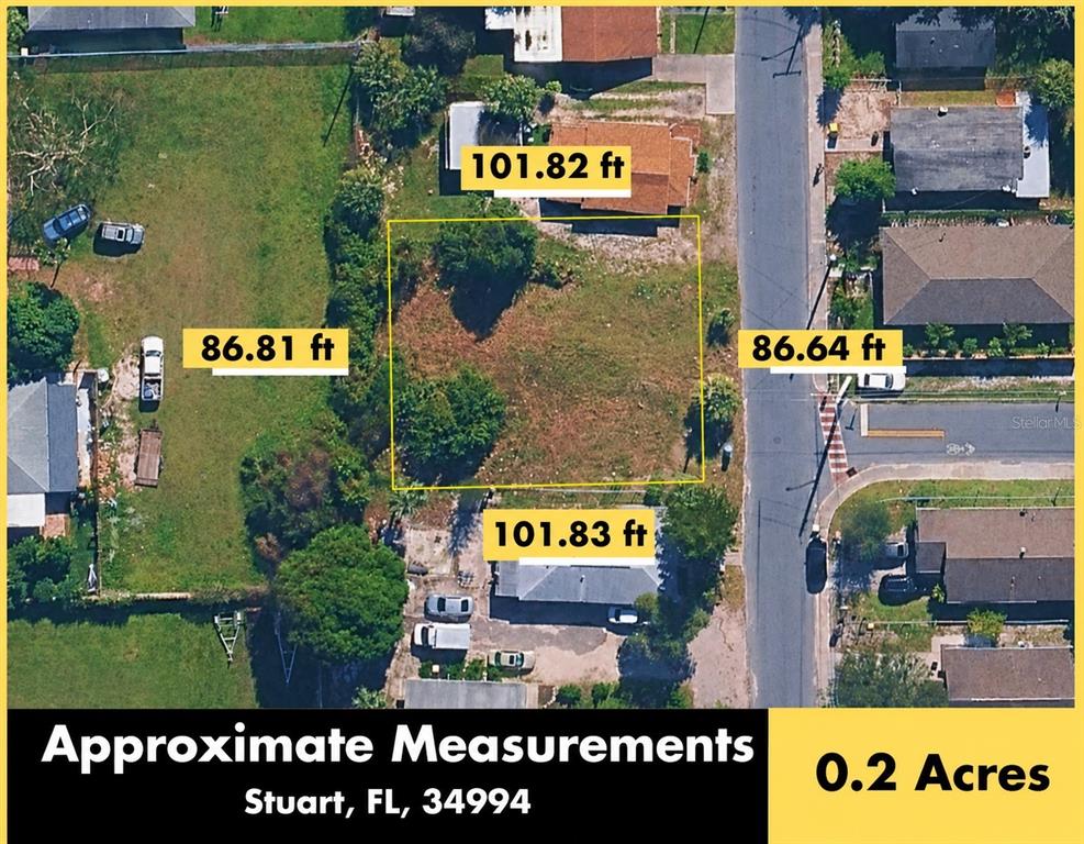 Property for sale at 833 SE TARPON AVENUE, STUART, FL, 34994