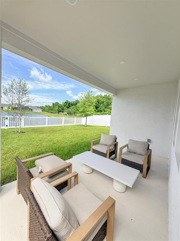 Rear Lanai