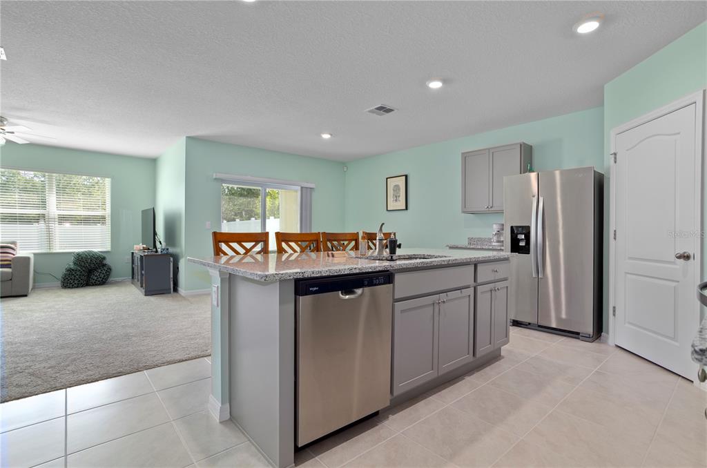 Kitchen | Living Area