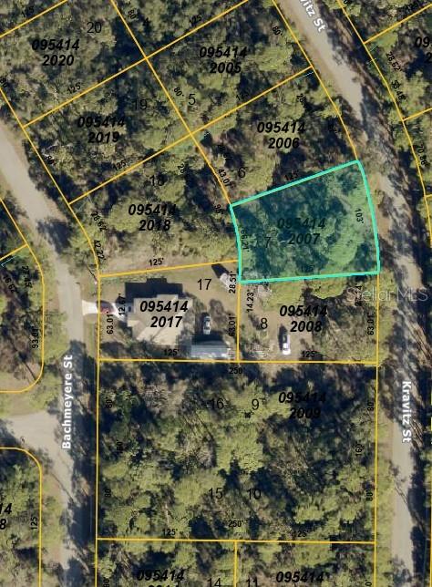 Property for sale at Lot 7 KRAVITZ STREET, NORTH PORT, FL, 34291