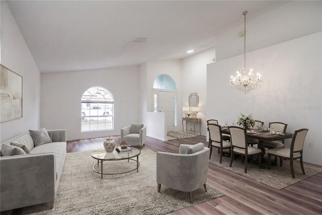 Formal Living & Dining