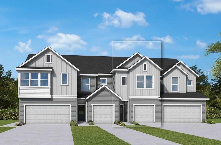 Front Exterior Rendering **Paint Colors May Vary
