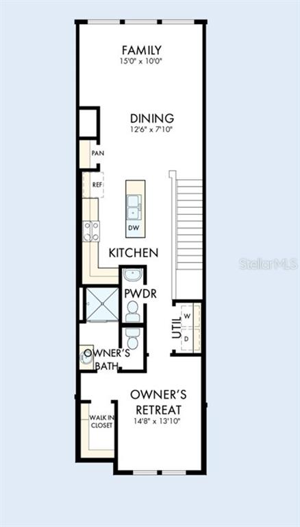 Floor Plan Second Floor