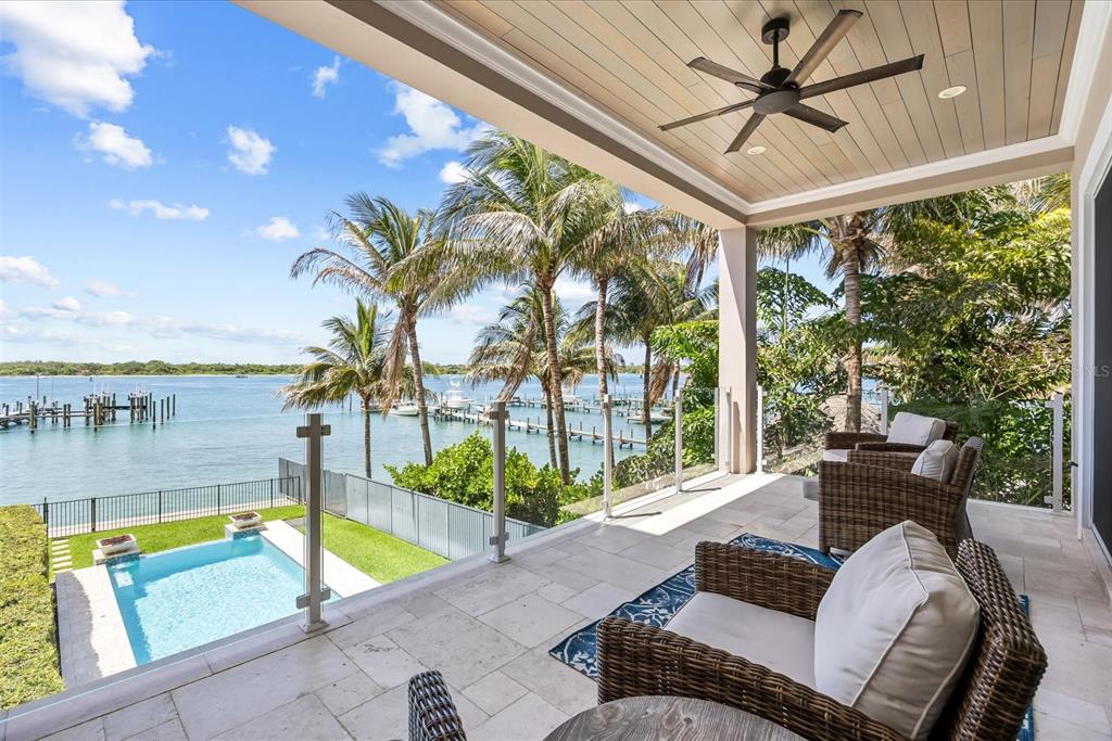 View second floor balcony