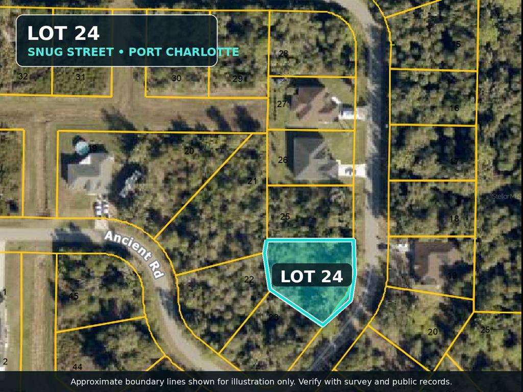 Property for sale at SNUG STREET, NORTH PORT, FL, 34286
