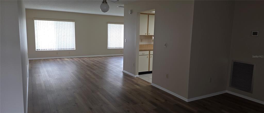 Dining Area looking into the Family Room