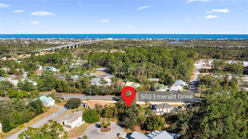 Property for sale at 503 EMERALD DRIVE, FLAGLER BEACH, FL, 32136