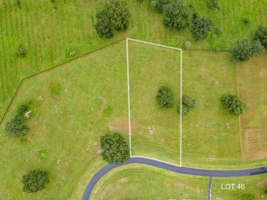 Lot 46 Aerial