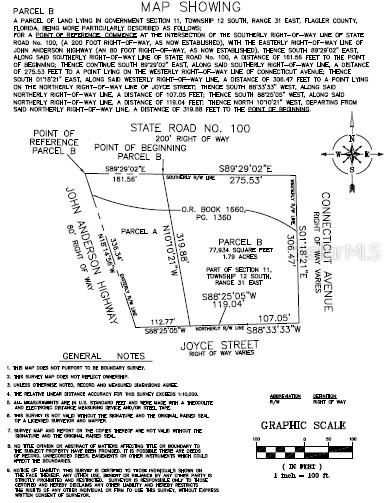 Property for sale at 2201 MOODY BOULEVARD, FLAGLER BEACH, FL, 32136