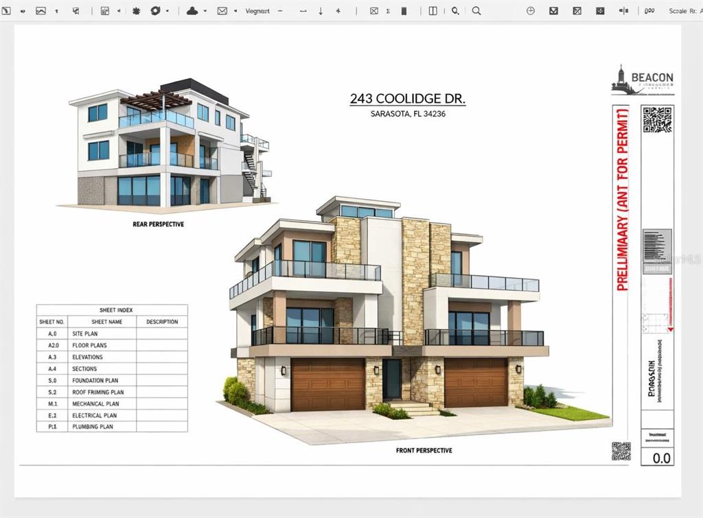 Property for sale at 243 COOLIDGE DRIVE, SARASOTA, FL, 34236