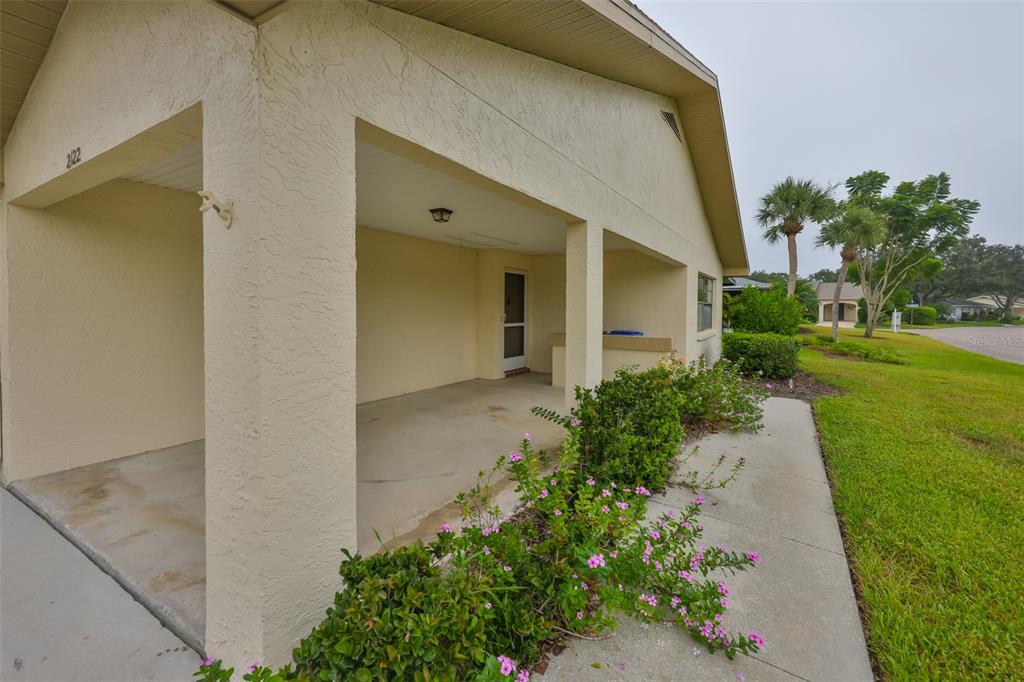 Attached Carport