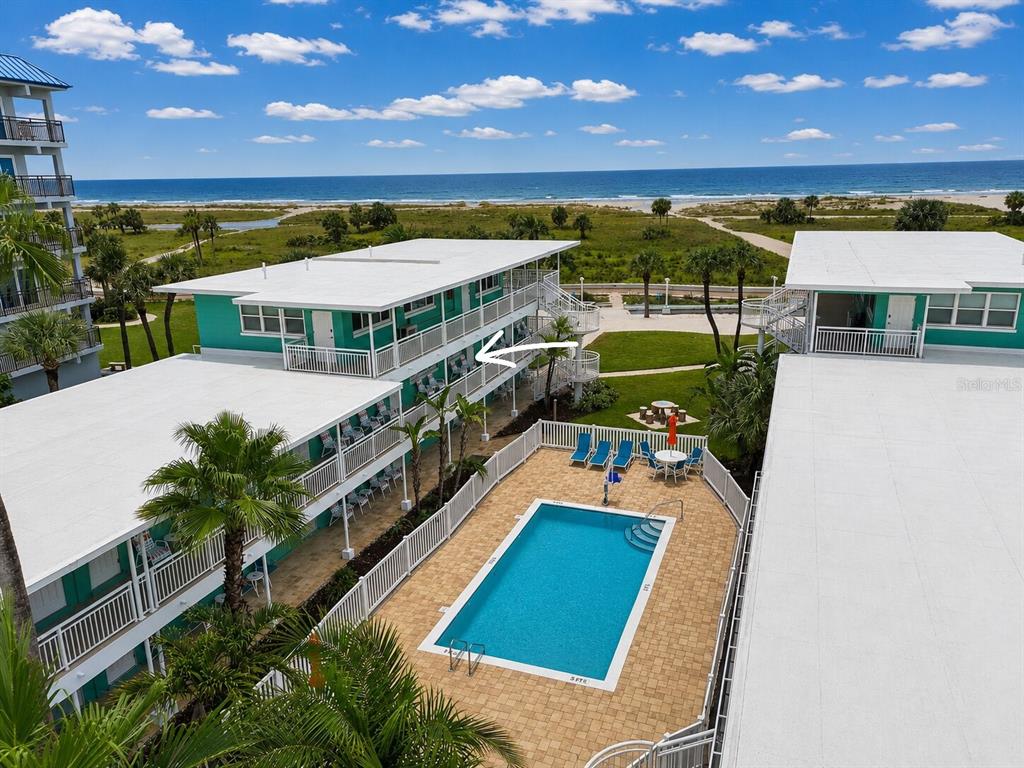 Property for sale at 11730 GULF BOULEVARD UNIT 29, TREASURE ISLAND, FL, 33706