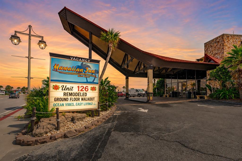 Property for sale at 2301 S ATLANTIC AVENUE UNIT 126, DAYTONA BEACH, FL, 32118