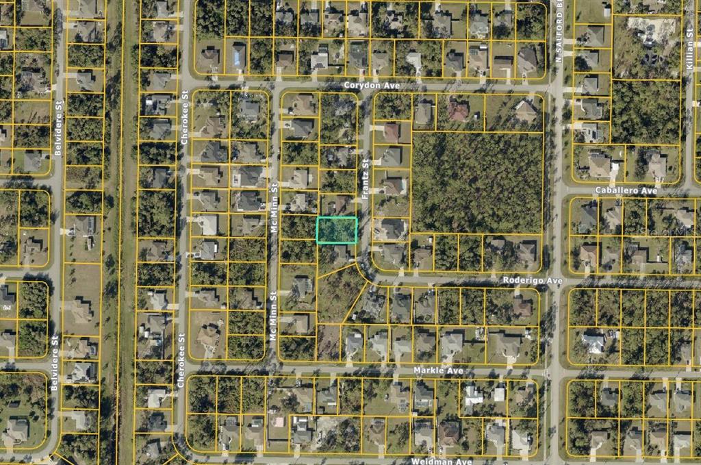 Property for sale at Lot #10 FRANTZ STREET, NORTH PORT, FL, 34286