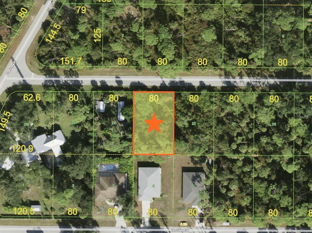 Property for sale at 18115 WALLACE AVENUE, PORT CHARLOTTE, FL, 33954