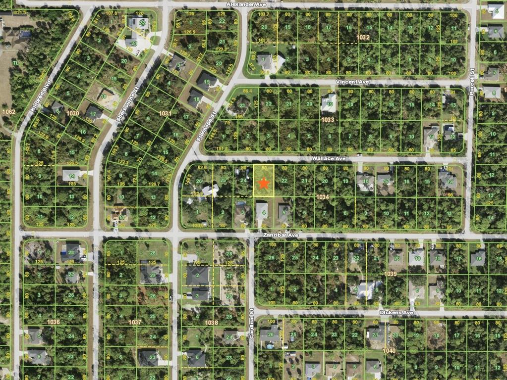 Property for sale at 18115 WALLACE AVENUE, PORT CHARLOTTE, FL, 33954