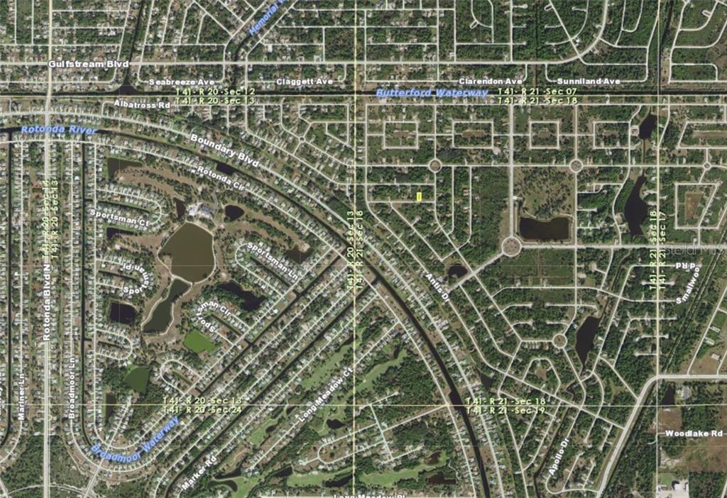 Property for sale at 128 LANTANA ROAD, ROTONDA WEST, FL, 33947