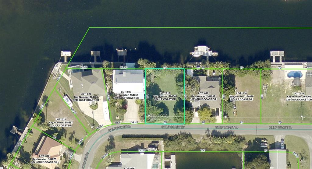 Property for sale at 3265 GULF COAST DRIVE, HERNANDO BEACH, FL, 34607