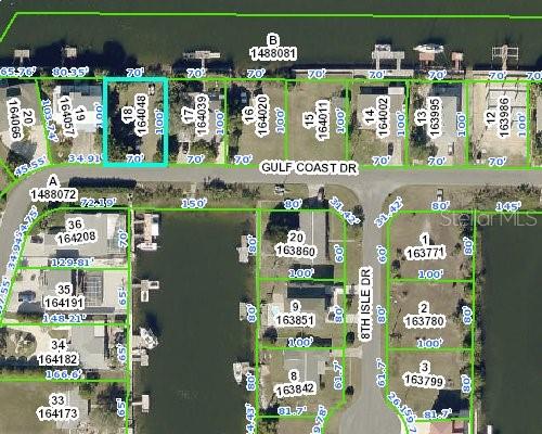 Property for sale at 3265 GULF COAST DRIVE, HERNANDO BEACH, FL, 34607