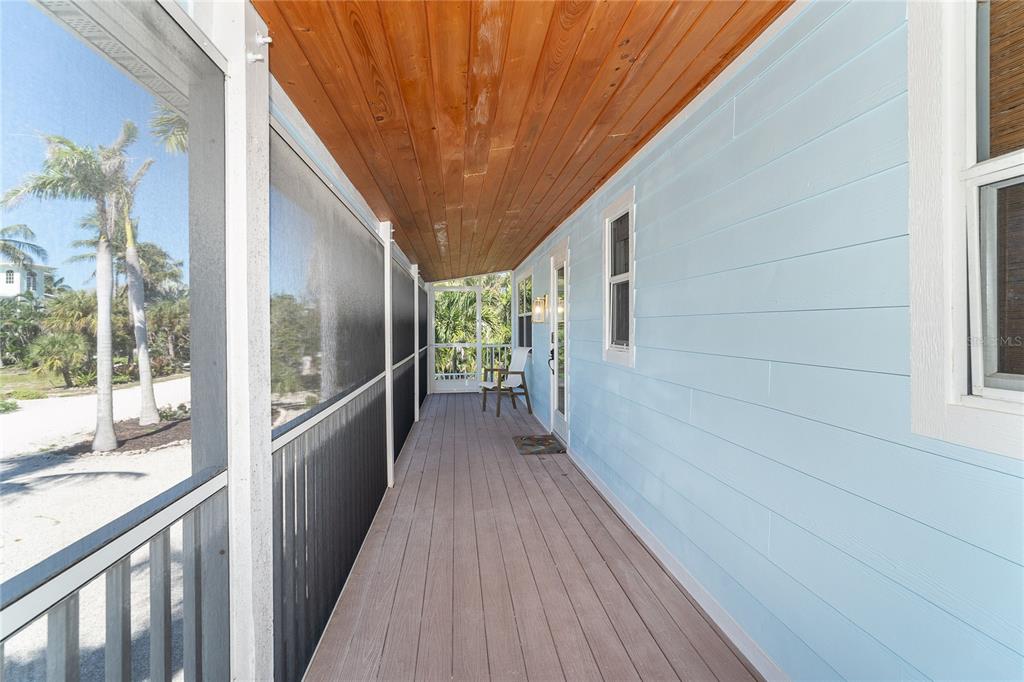 Front Deck.
