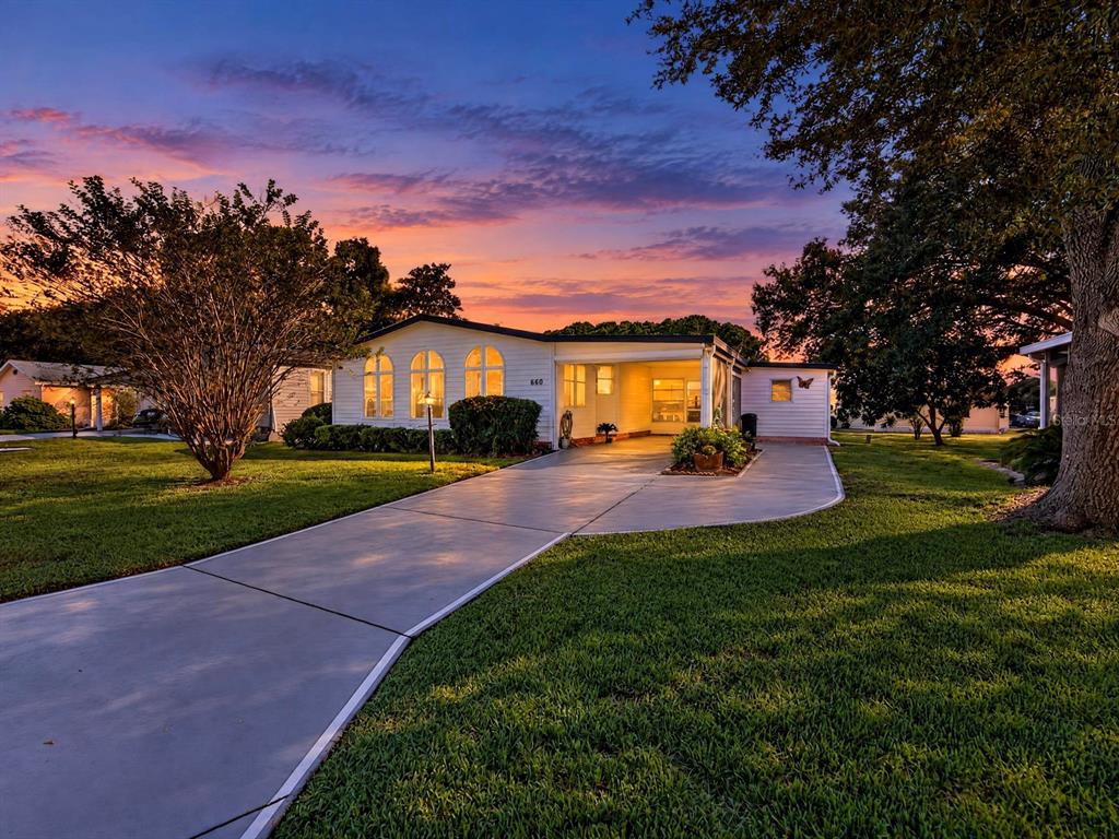 Property for sale at 660 RAINBOW BOULEVARD, THE VILLAGES, FL, 32159